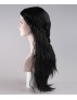 Gilded Goddess Black Wig